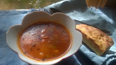 Grandma Ida's soup