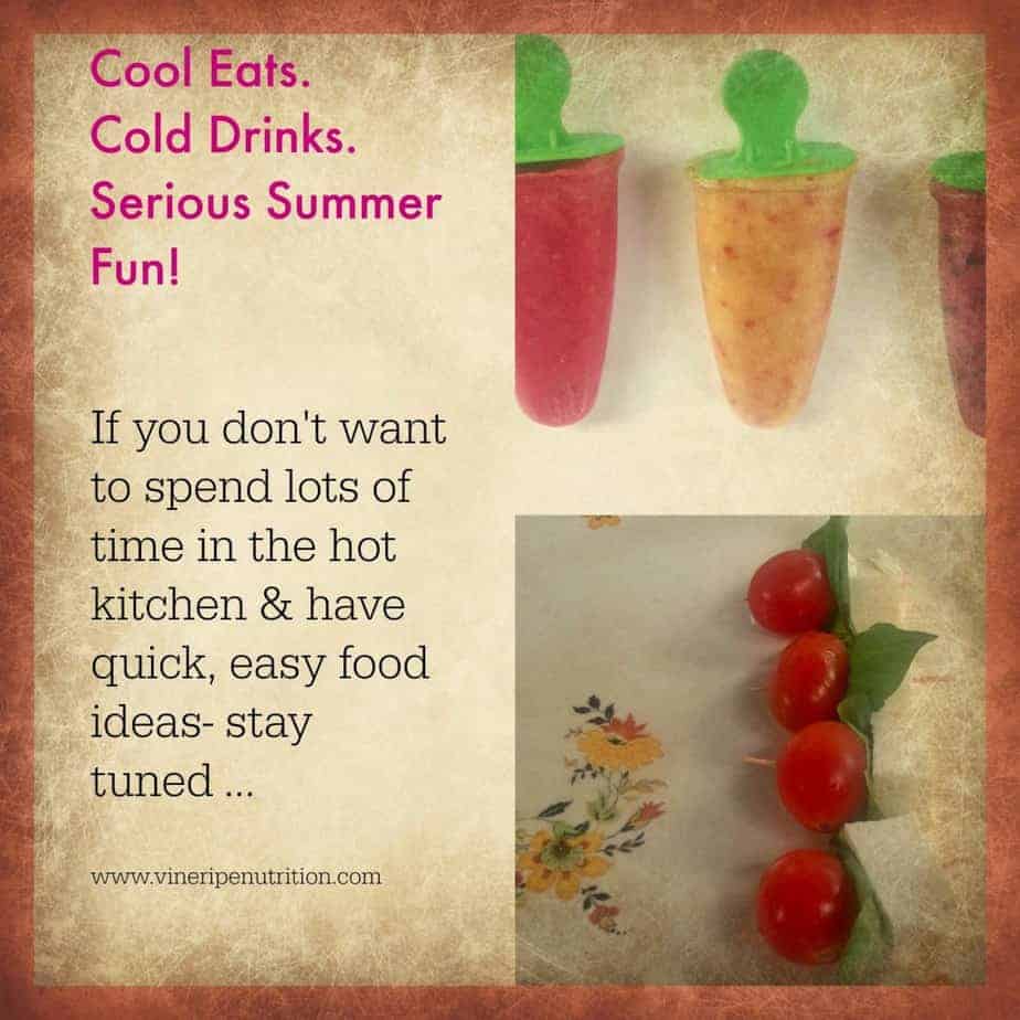 Cool Eats Cold Drinks