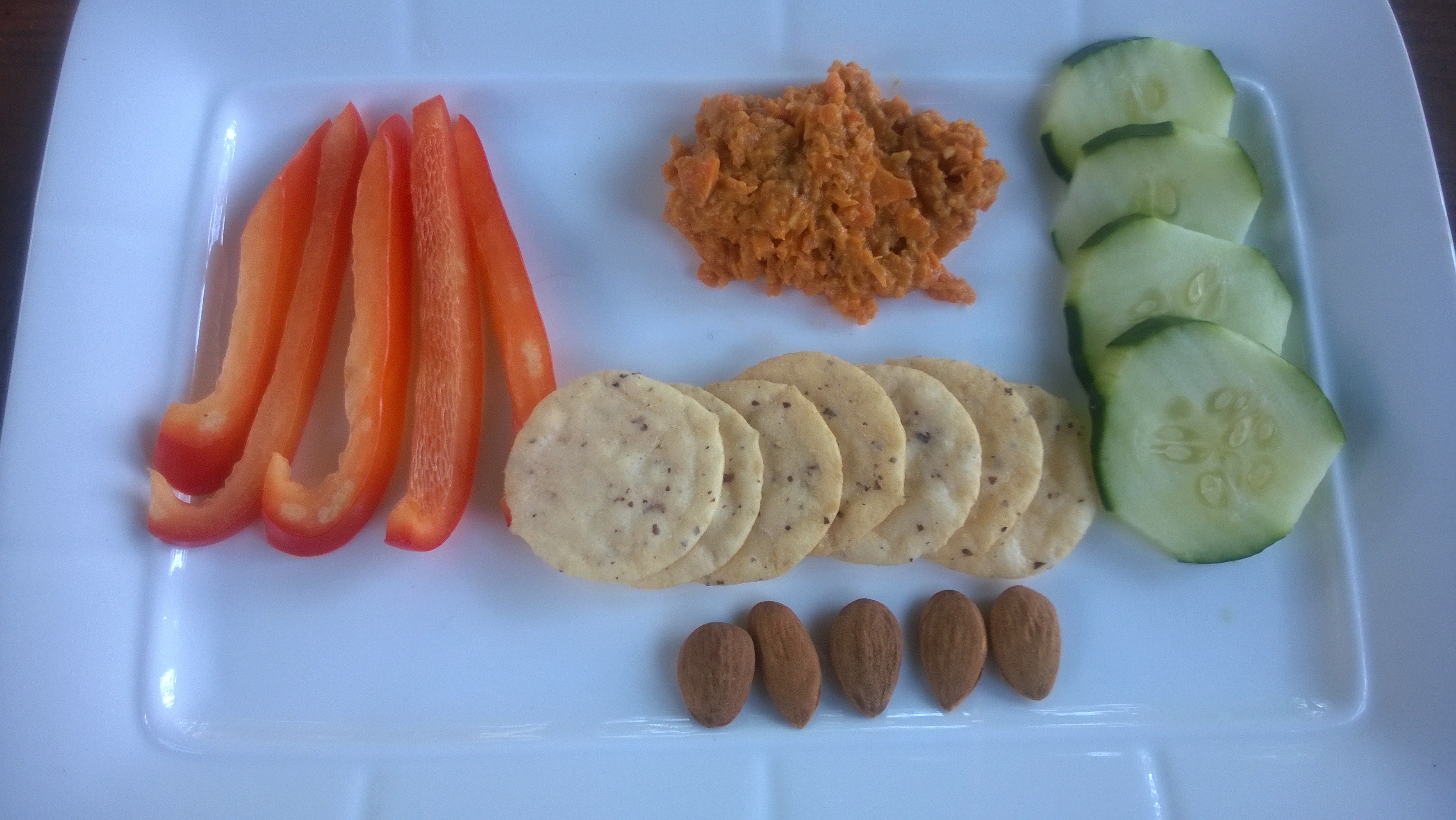 Make a Carrot Dip and serve with Asian inspired fixins!