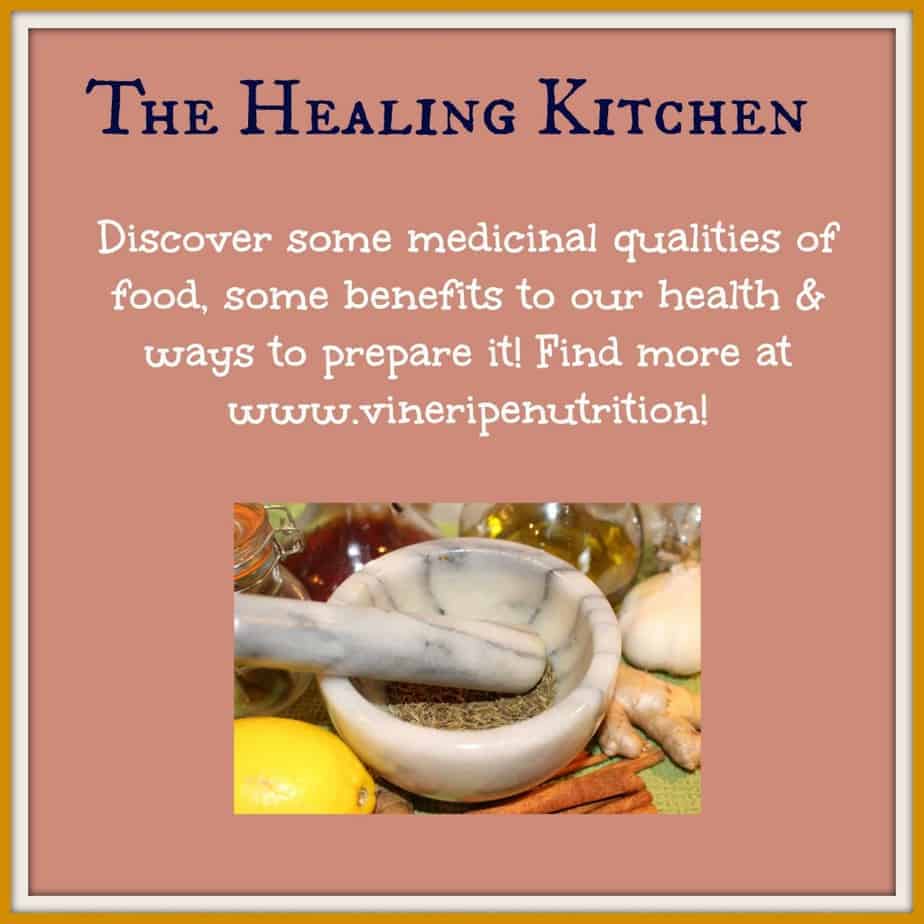 This series shares the medicinal and nutritional benefit of food! 