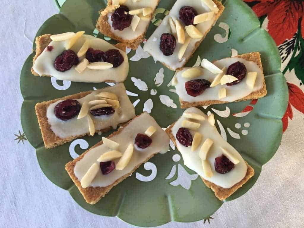 White Chocolate, Cranberry and Almond