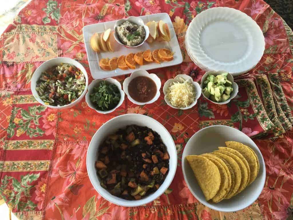 Mexican Christmas Celebration Menu