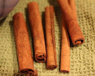 Cinnamon sticks can be added to Indian and even Mexican dishes for a complex flavor!