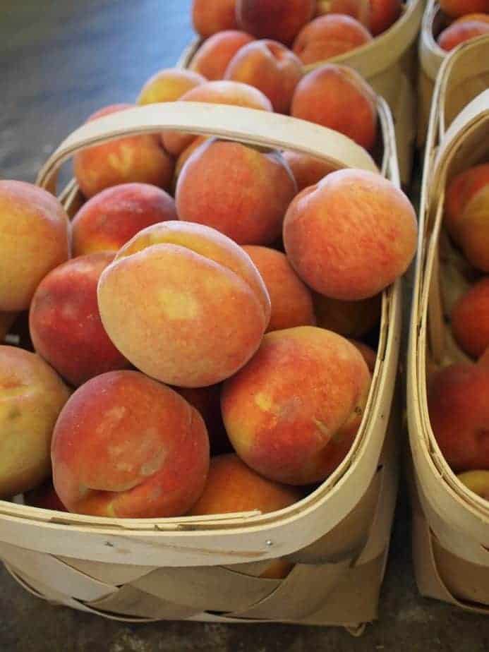 Farmers' Market Peaches