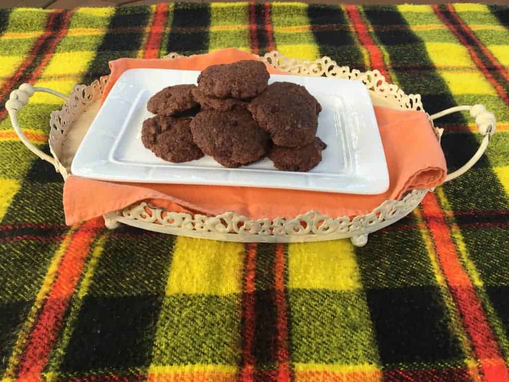Double Chocolate Beet Cookies