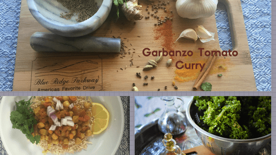 garbanzo tomato curry