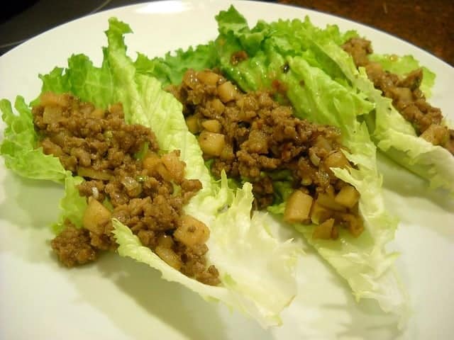 Recipe Ideas for Lettuce Wraps