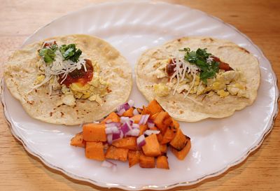 egg tacos