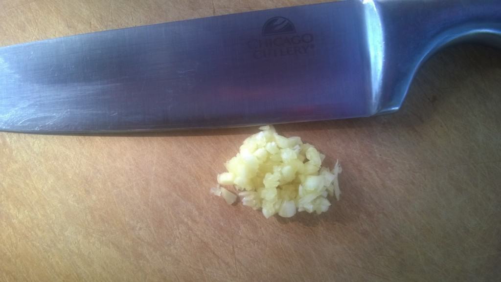 Good fashioned hand chopped garlic will give you the mildest flavor with the medicinal garlic benefit!