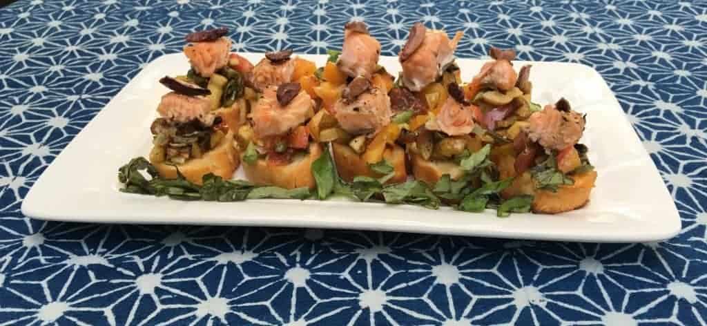 Seafood Party Appetizers